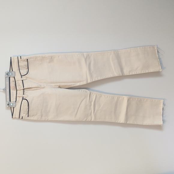 Tory Burch cropped jeans - Picture 1 of 6